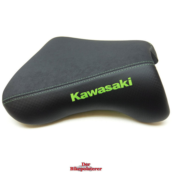 Kawasaki "Ninja ZX-9R" diverse Stickereien, Ziernaht ➔ Motorradsitz *NEU* beziehen/polstern