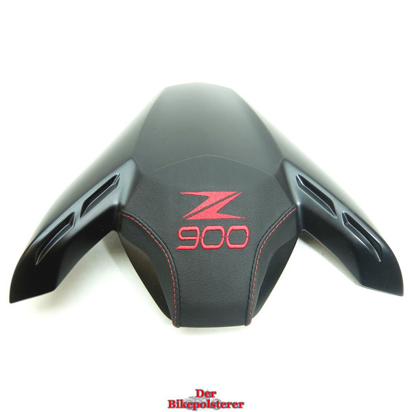 Kawasaki "Z900": Höckerpolster, Z-Stick, Ziernähte, ohne Abdeckung ➔ Polster *NEU* beziehen/polstern
