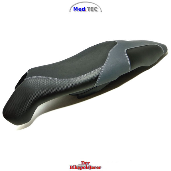 Honda Med.TEC "X-ADV": Hybridpolsterung ➽ Roller-Sitzbank *NEU* beziehen/polstern
